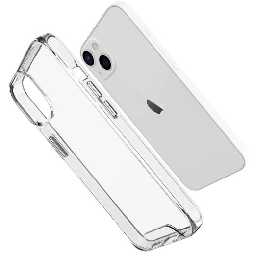 Прозрачный чехол Space Case Clear для iPhone 15 Plus