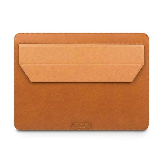 Чехол Moshi Muse 3-in-1 Slim Laptop Sleeve Caramel Brown для MacBook Pro 13" M1 |MacBook Air 13" M1 (99MO034751)
