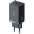 Быстрая зарядка Mcdodo [CH-1540] GaN 5 Mini Fast Charger 2xUSB-C+USB 65W Black