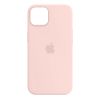 Чехол CasePro Silicone Case Original (High Quality) Chalk Pink для Apple iPhone 14 (65625)