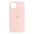 Чехол CasePro Silicone Case Original (High Quality) Chalk Pink для Apple iPhone 14 (65625)