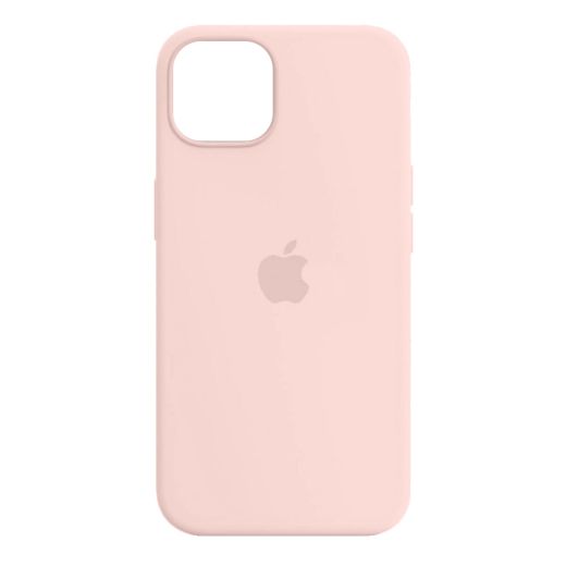 Чехол CasePro Silicone Case Original (High Quality) Chalk Pink для Apple iPhone 14 Pro (65629)