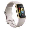 Фітнес-трекер Fitbit Charge 5 Lunar White / Soft Gold Stainless Steel