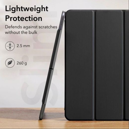 Чехол ESR Rebound Magnetic Smart Case Black для iPad Pro 11" M1 | M2 (2022 | 2021 | 2020)