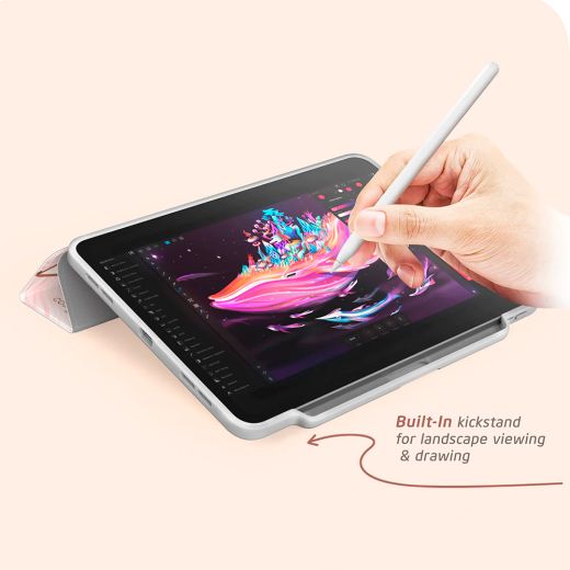 Чехол i-Blason Cosmo Case Marble Pink для iPad Pro 12.9" (2020 | 2021 | 2022 | M1 | M2)