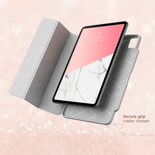 Чехол i-Blason Cosmo Case Marble Pink для iPad Pro 12.9" (2020 | 2021 | 2022 | M1 | M2)