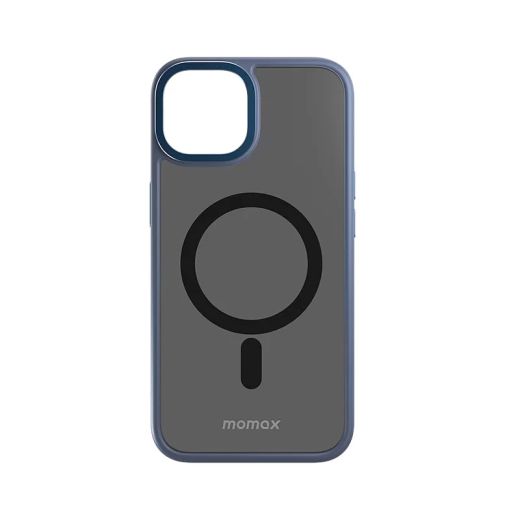 Чохол Momax Hybrid Magnetic Protective Blue для iPhone 14 Pro (CPAP22MB)