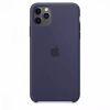 Чохол CasePro Silicone Case Midnight Blue для iPhone 11 Pro Max