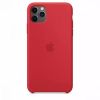 Чохол CasePro Silicone Case Red для iPhone 11 Pro Max