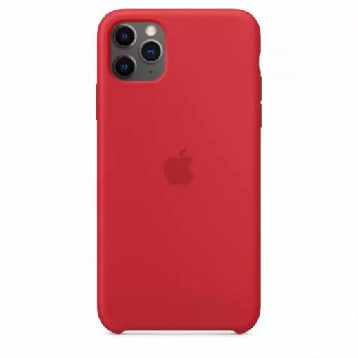 Чохол CasePro Silicone Case Red для iPhone 11 Pro Max