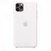 Чехол CasePro Silicone Case White для iPhone 11 Pro Max