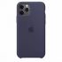 Чохол CasePro Silicone Case Midnight Blue для iPhone 11 Pro