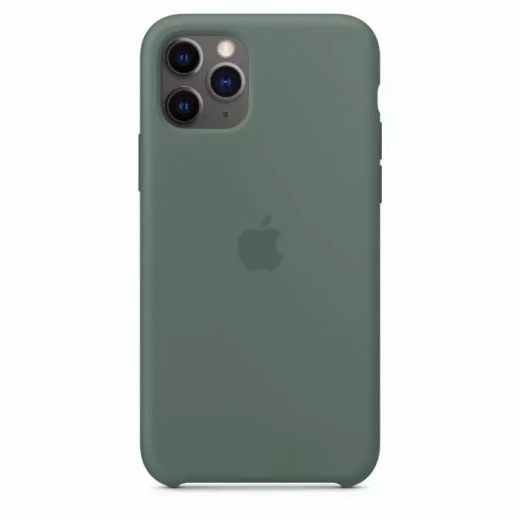 Чехол CasePro Silicone Case Pine Green для iPhone 11 Pro