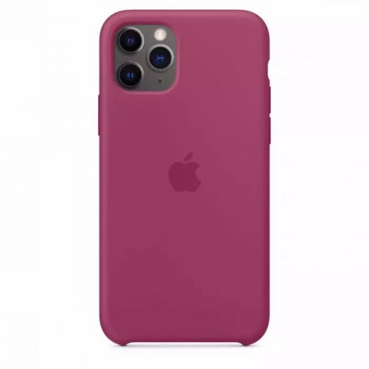 Чохол CasePro Silicone Case Pomegranate для iPhone 11 Pro