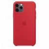 Чохол CasePro Silicone Case Red для iPhone 11 Pro