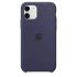Чехол CasePro Silicone Case Midnight Blue для iPhone 11