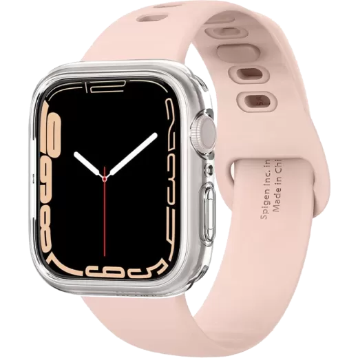 Чохол Spigen Liquid Crystal Crystal Clear для Apple Watch 45mm Series 9 | 8 | 7 (ACS04196)