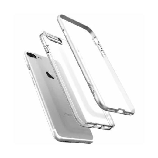 Чехол Spigen Neo Hybrid Crystal Satin Silver для iPhone 7 Plus | 8 Plus