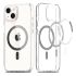 Чехол Spigen Ultra Hybrid MagSafe Compatible Carbon Fiber для iPhone 13 (ACS04086)