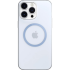 Тонкий чохол SwitchEasy Gravity M. Ultra Slim Magnetic Case/MagSafe Transparent Blue для iPhone 14 Pro (SPH61P022TU22)