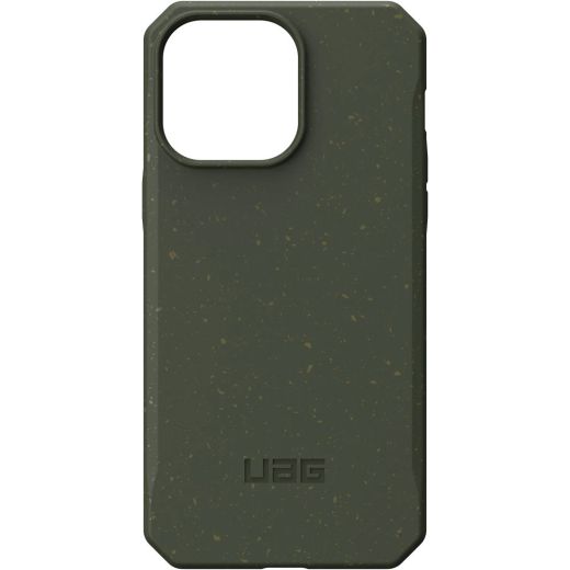 Противоударный чехол UAG Biodegradable Outback Olive для iPhone 14 Pro Max (114075117272)
