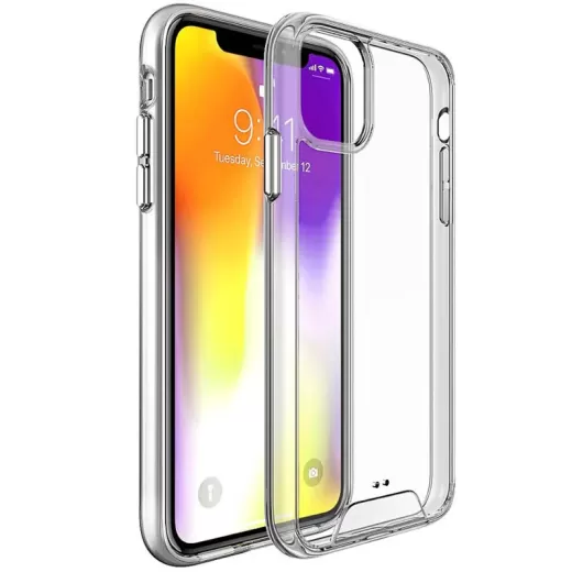 Прозрачный чехол Space Case Clear для iPhone 11
