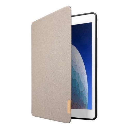 Чехол Laut Prestige Folio Taupe (L_IPD192_PR_T) для iPad 10.2" (2019)
