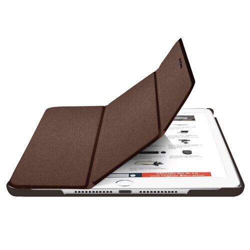 Чехол Macally Protective Case and Stand Brown (BSTAND7-BR) для iPad 10.2" (2019)