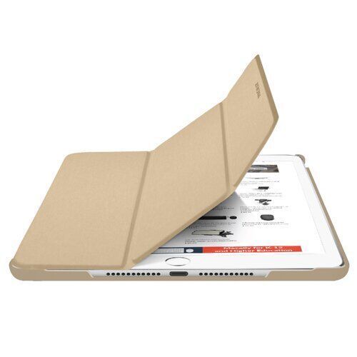 Чехол Macally Protective Case and Stand Gold (BSTAND7-GO) для iPad 10.2" (2019)
