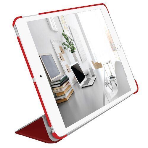 Чехол Macally Protective Case and Stand Red (BSTAND7-R) для iPad 10.2" (2019)