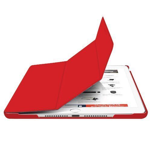 Чехол Macally Protective Case and Stand Red (BSTAND7-R) для iPad 10.2" (2019)