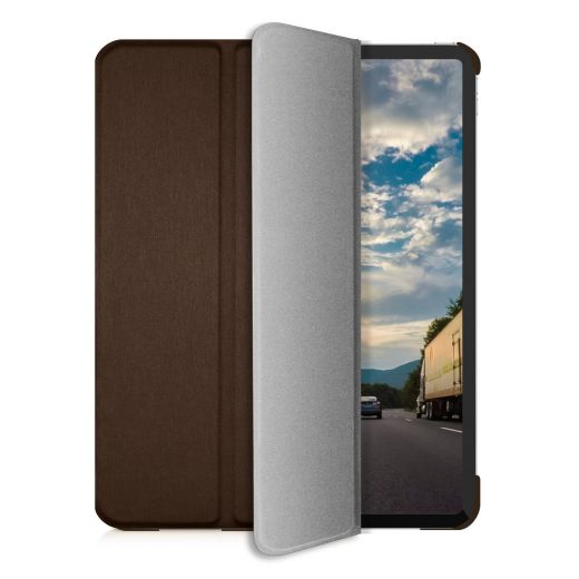Чехол Macally Smart Folio Brown (BSTANDPRO4S-BR) для iPad Pro 11" (2018-2020)