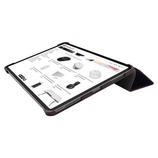 Чохол Macally Smart Folio Brown (BSTANDPRO4S-BR) для iPad Pro 11" (2018-2020)