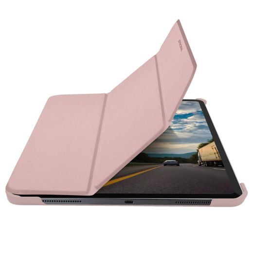 Чехол Macally Smart Folio Rose (BSTANDPRO4L-RS) для iPad Pro 12.9" (2018-2020)