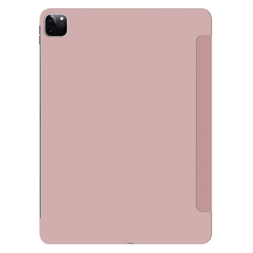 Чохол Macally Smart Folio Rose (BSTANDPRO4L-RS) для iPad Pro 12.9" (2018-2020)