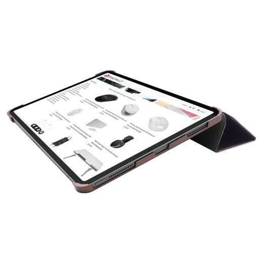 Чохол Macally Smart Folio Rose (BSTANDPRO4L-RS) для iPad Pro 12.9" (2018-2020)