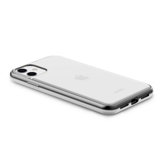 Чохол Moshi Vitros Slim Clear Case Jet Silver (99MO103204) для iPhone 11