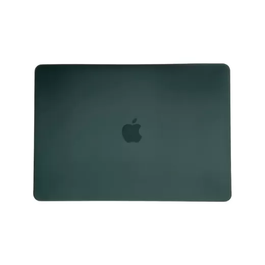 Пластиковий чохол CasePro Soft Touch Matte Dark Green для MacBook Air 15" M2 | M3 (2023 | 2024)