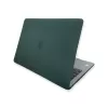 Пластиковий чохол CasePro Soft Touch Matte Dark Green для MacBook Air 15" M2 | M3 (2023 | 2024)