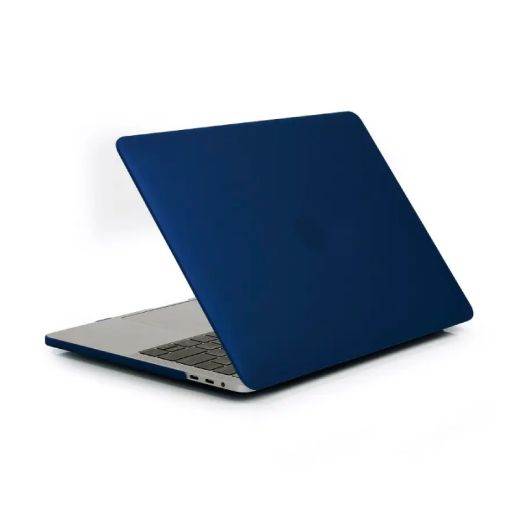 Пластиковий чохол CasePro Soft Touch Matte Sierra Blue для MacBook Air 15" M2 | M3 (2023 | 2024)
