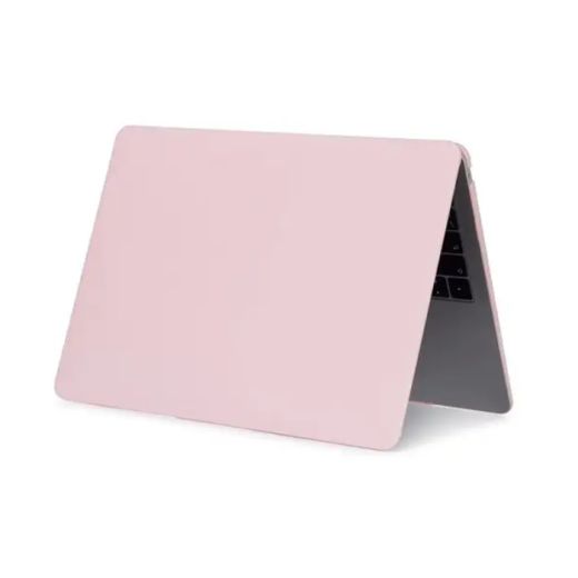 Пластиковий чохол CasePro Soft Touch Matte Pink Sand для MacBook Air 15" M2 | M3 (2023 | 2024)