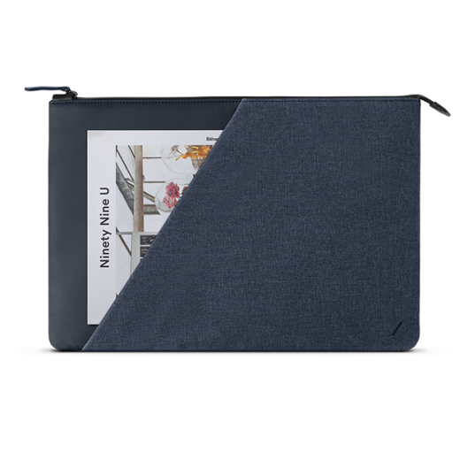 Чохол Native Union Stow Sleeve Case Indigo (STOW-CSE-IND-FB-15) для MacBook Pro 16" (2021 | 2022 | 2023  M1 | M2 | M3) | Air 15" (M2 | 2023)