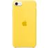 Силиконовый чехол CasePro Silicone Case Yellow для iPhone SE | 8