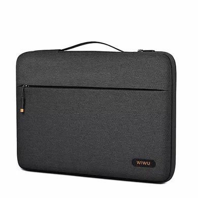 Чохол-сумка WIWU Pilot Sleeve Series Black для MacBook Pro 14" M1 | M2 | M3 (2021 | 2023)
