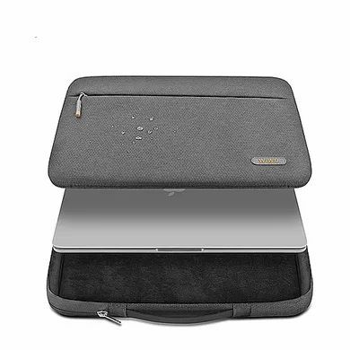 Чехол-сумка WIWU Pilot Sleeve Gray для MacBook 13" | Air 13" (M1 | M2) | Pro 14"