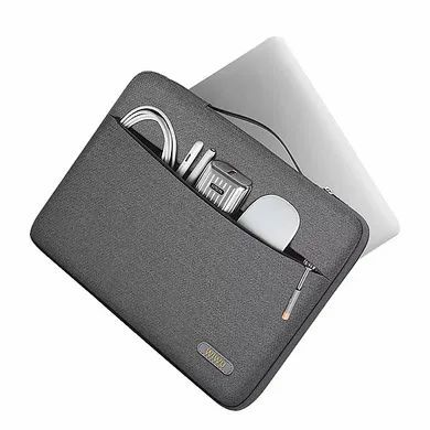 Чохол-сумка WIWU Pilot Sleeve Gray для MacBook 13"