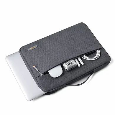 Чохол-сумка WIWU Pilot Sleeve Series Grey для MacBook Pro 14" M1 | M2 | M3 (2021 | 2023)