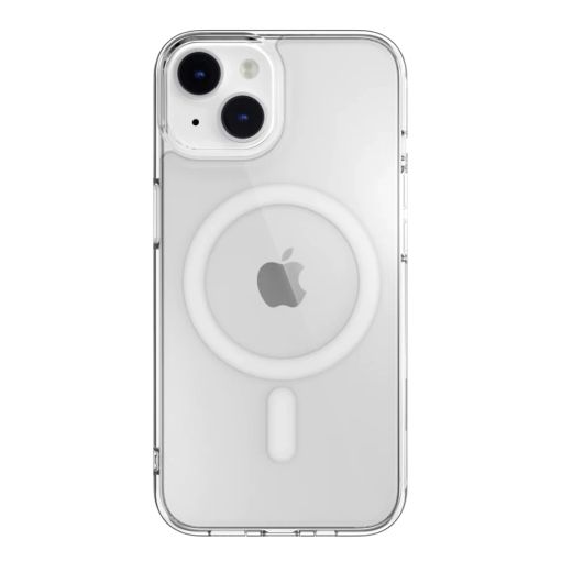 Чохол Monblan Magnetic Crystal Case with MagSafe Transparent для iPhone 14 (MMC14)