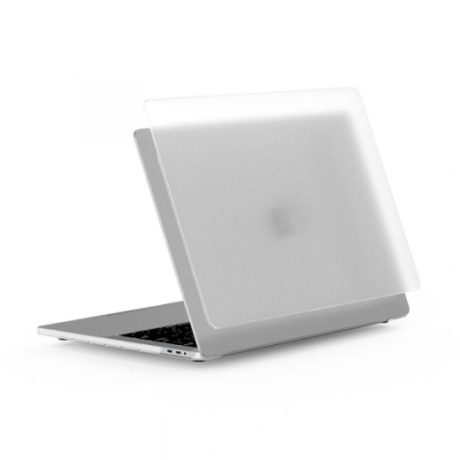 Чохол-накладка WIWU Hard Shell Series Transparent-Matte для MacBook Air 15" M2 | M3 (2023 | 2024)