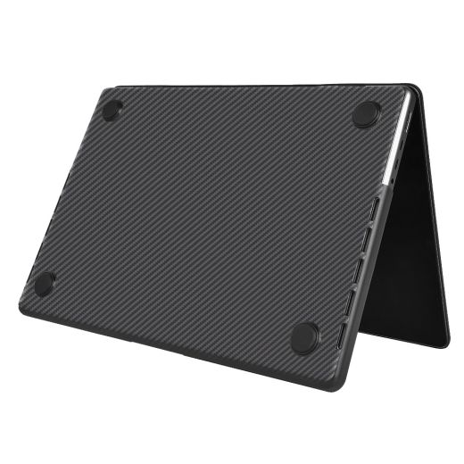 Чехол-накладка WIWU iKavlar Crystal Shield Series Black для MacBook Air 15" M2 | M3 (2023 | 2024)